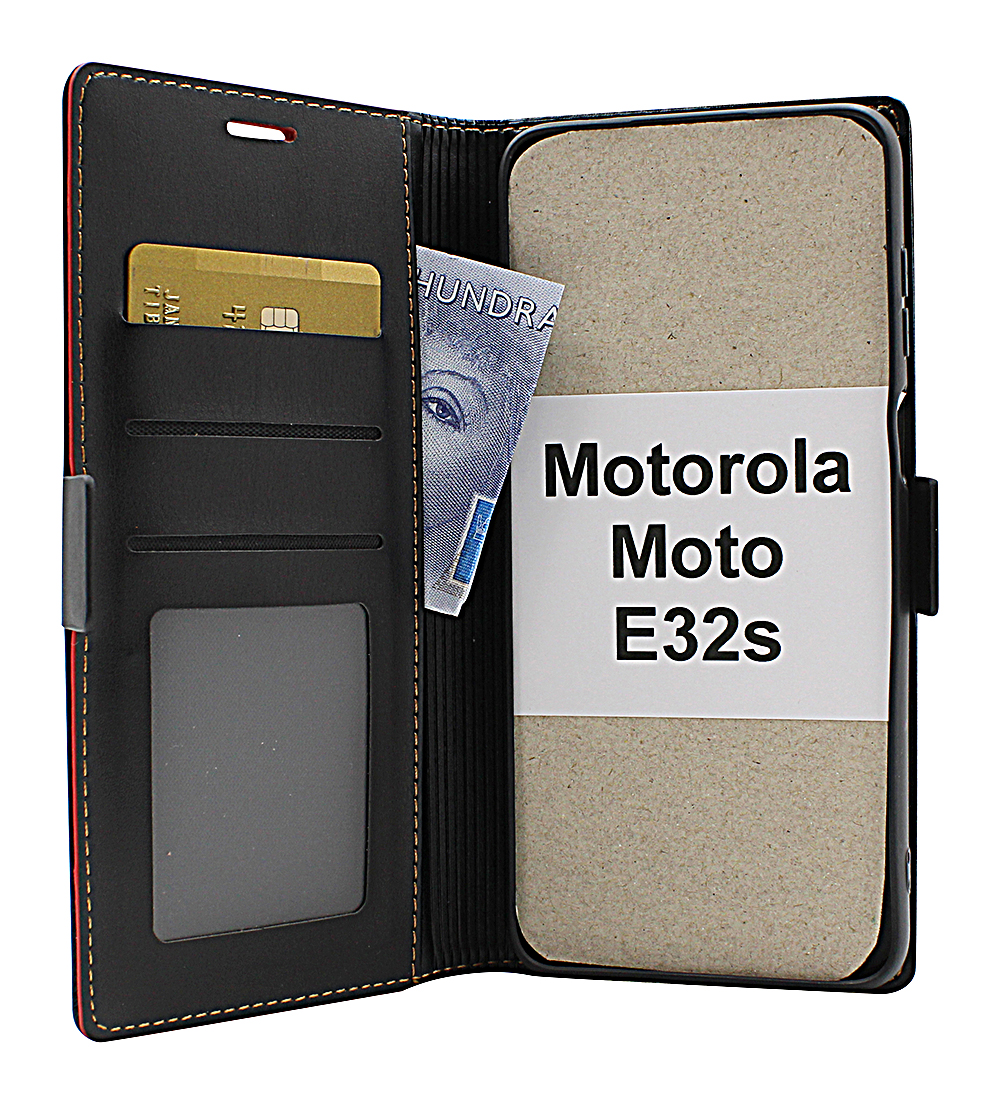 Lyx Standcase Wallet Motorola Moto E32s