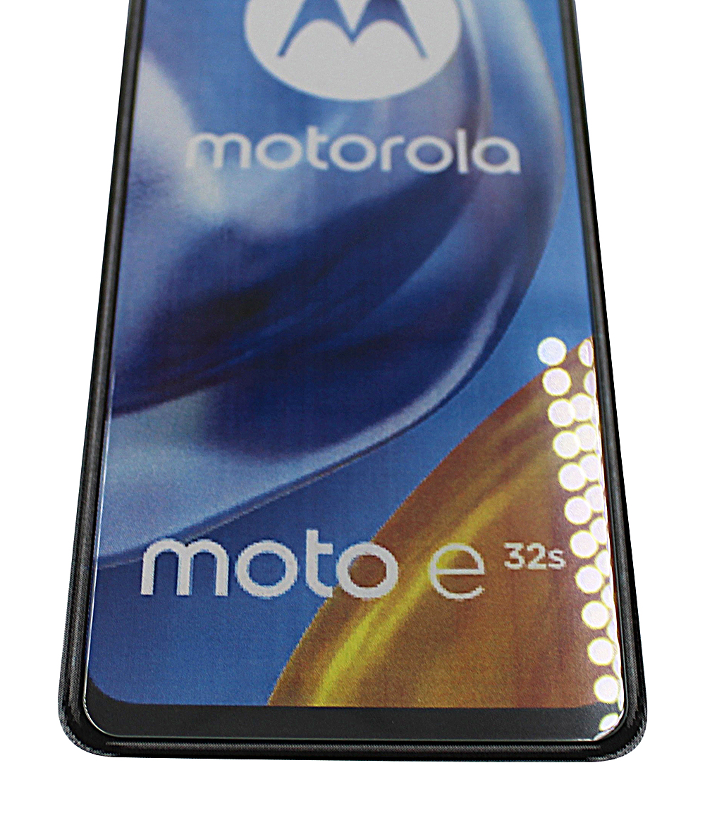 Skjermbeskyttelse av glass Motorola Moto E32s