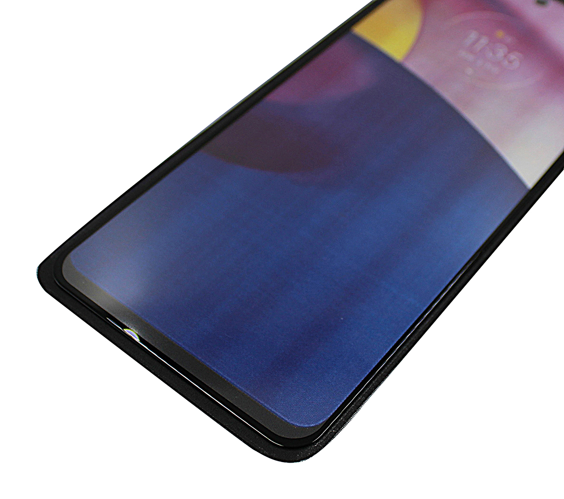 Full Frame Skjermbeskyttelse av glass Motorola Moto E30 / E40