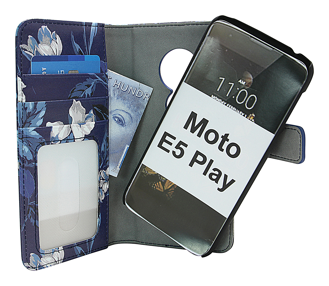 Skimblocker Magnet Designwallet Moto E5 Play / E5 Play Go (XT1920-16)