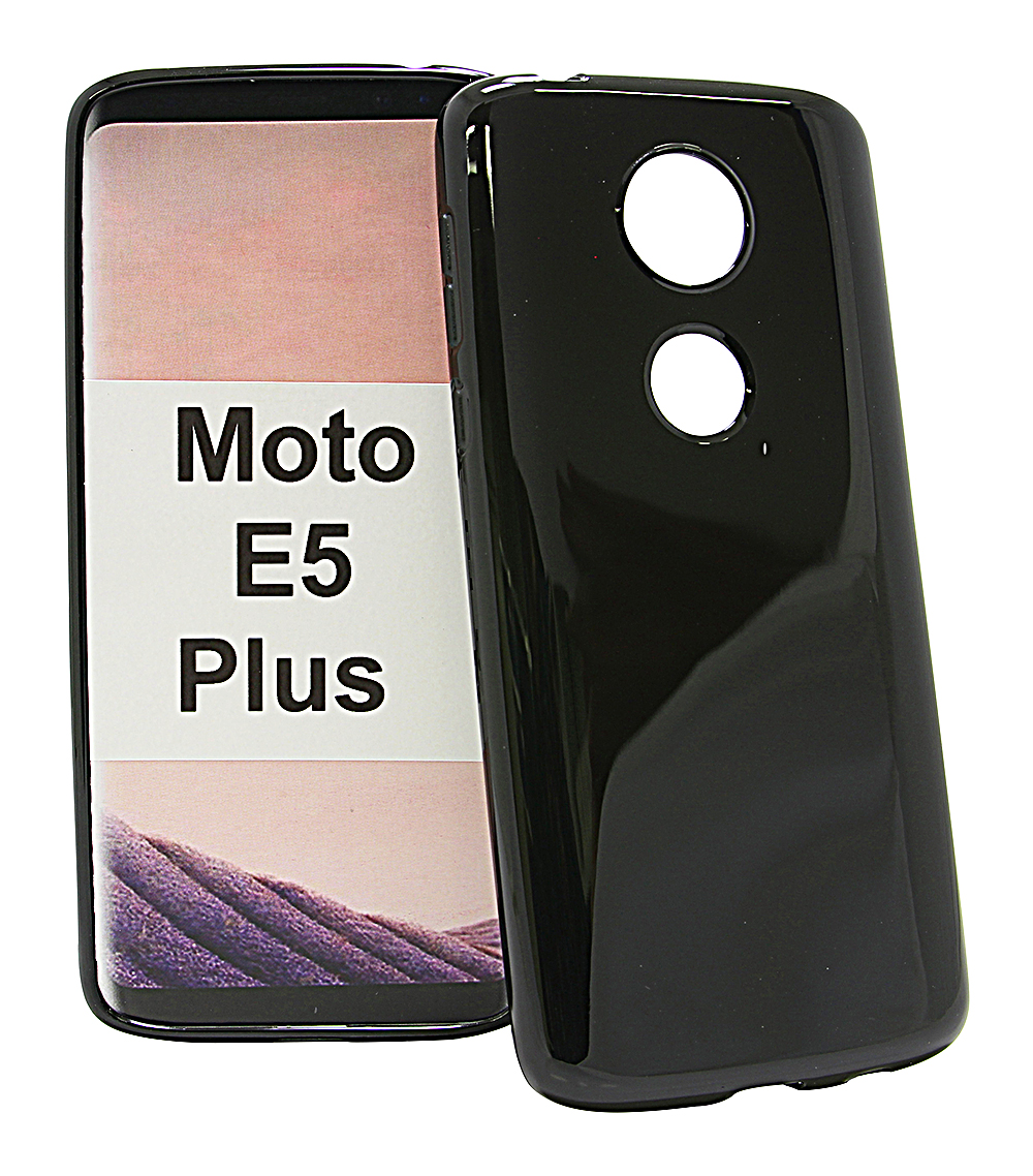 TPU-deksel for Motorola Moto E5 Plus / Moto E Plus (5th gen)