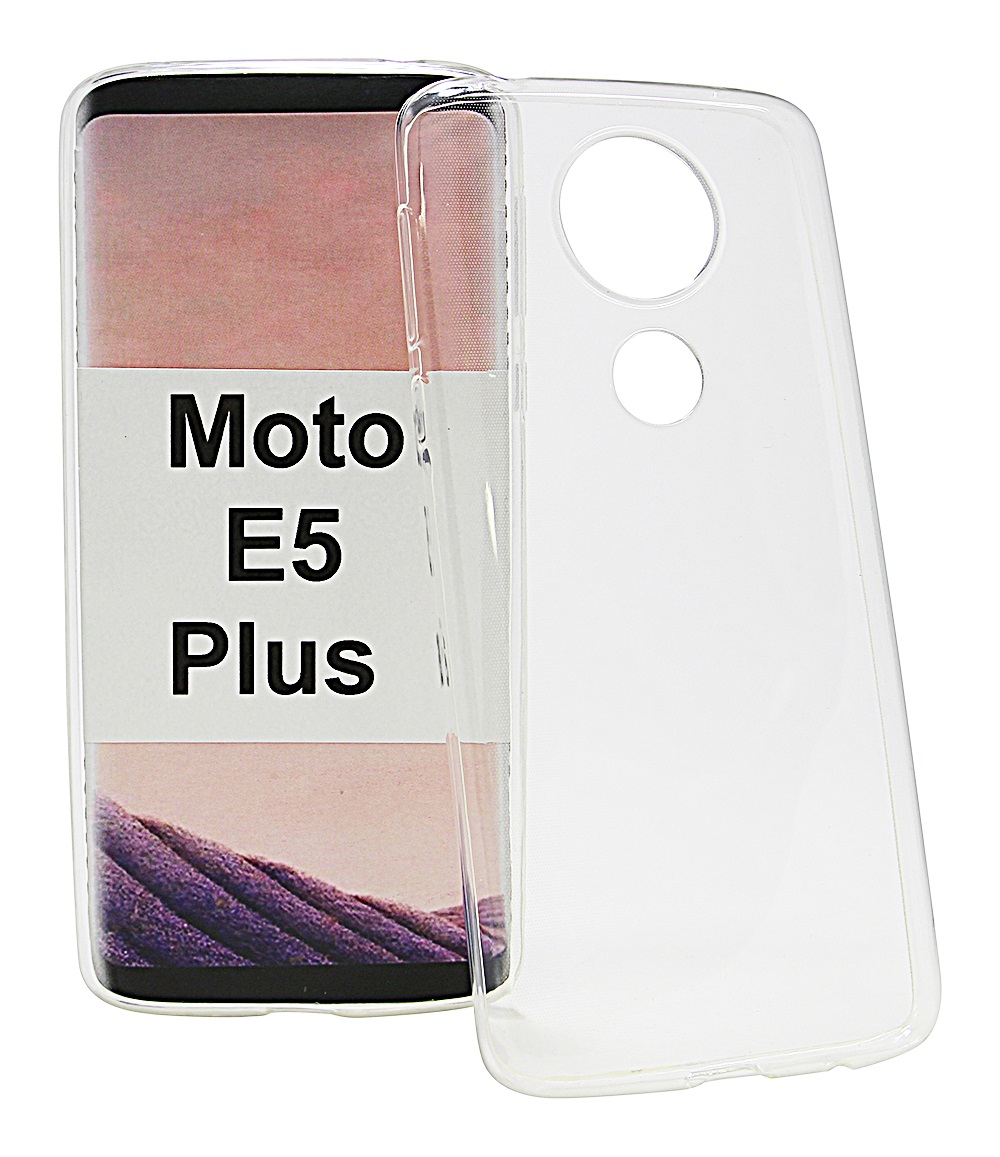 Ultra Thin TPU Deksel Motorola Moto E5 Plus / Moto E Plus (5th gen)