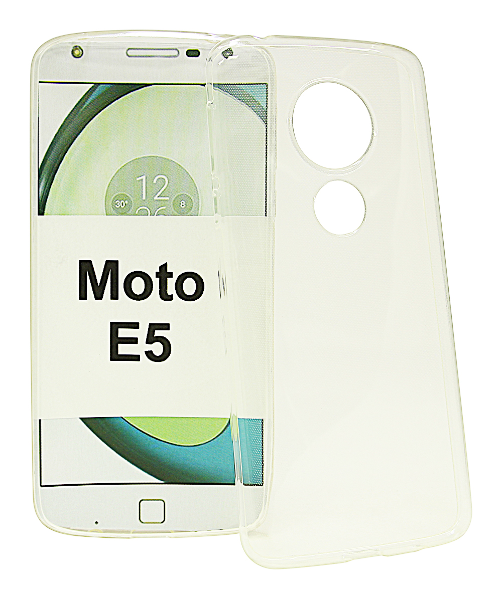 Ultra Thin TPU Deksel Motorola Moto E5 / Moto E (5th gen)