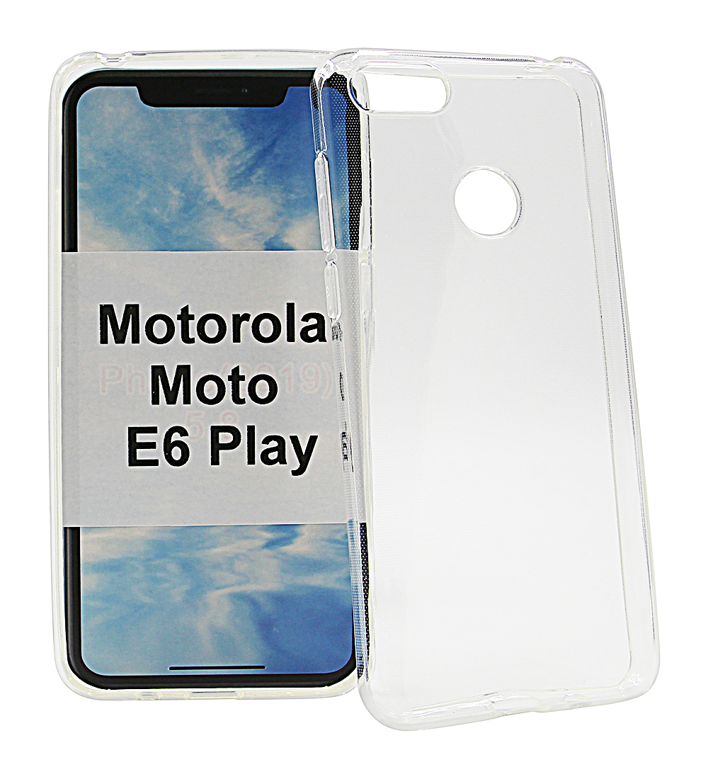 TPU-deksel for Motorola Moto E6 Play