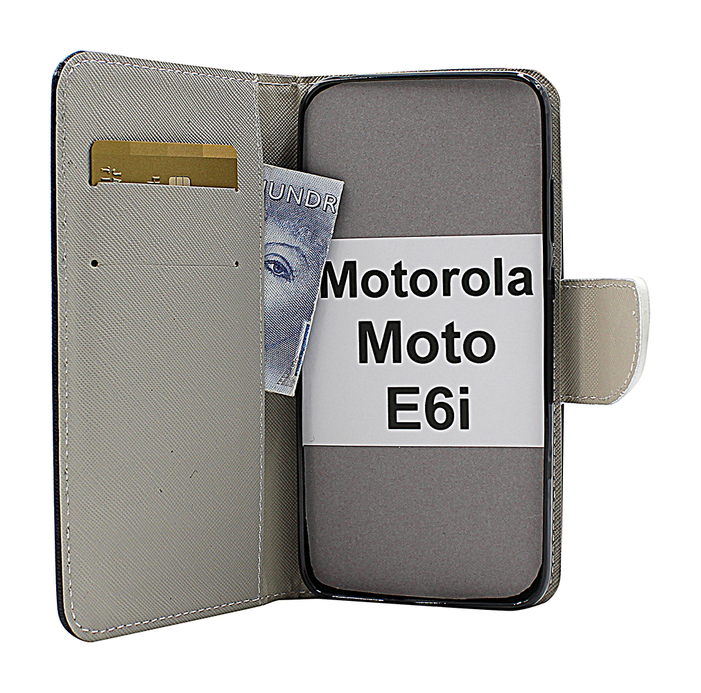 Designwallet Motorola Moto E6i