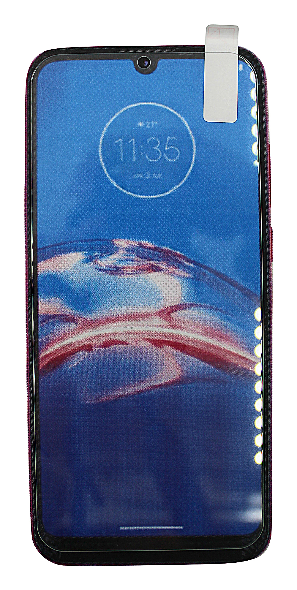 Skjermbeskyttelse av glass Motorola Moto E6i