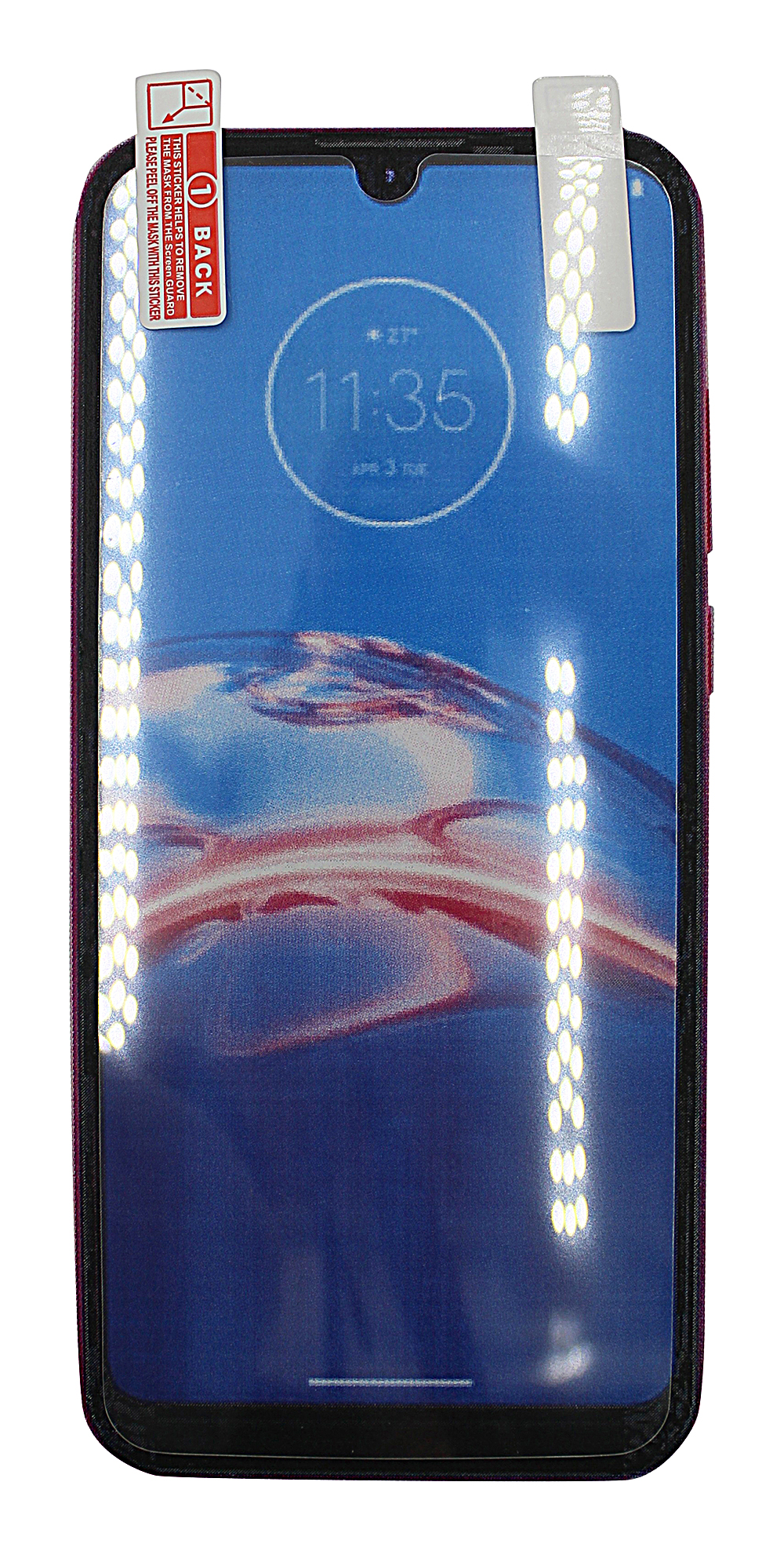 Skjermbeskyttelse Motorola Moto E6i