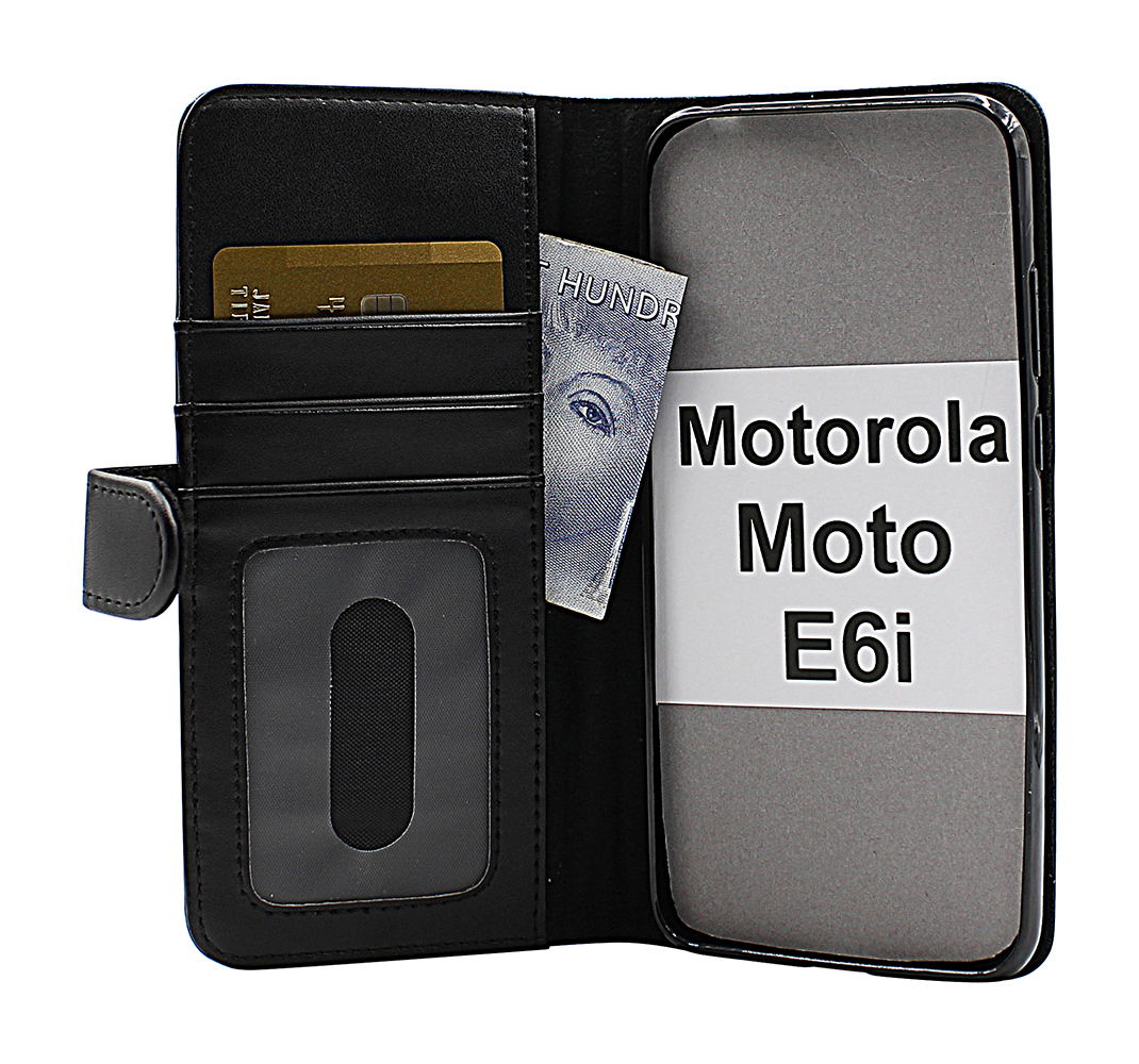 Skimblocker Lommebok-etui Motorola Moto E6i