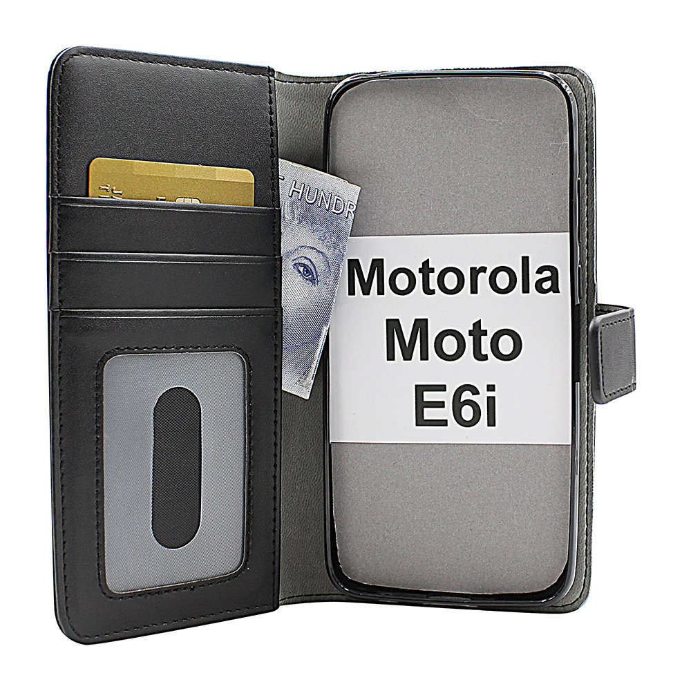 Skimblocker Magnet Wallet Motorola Moto E6i