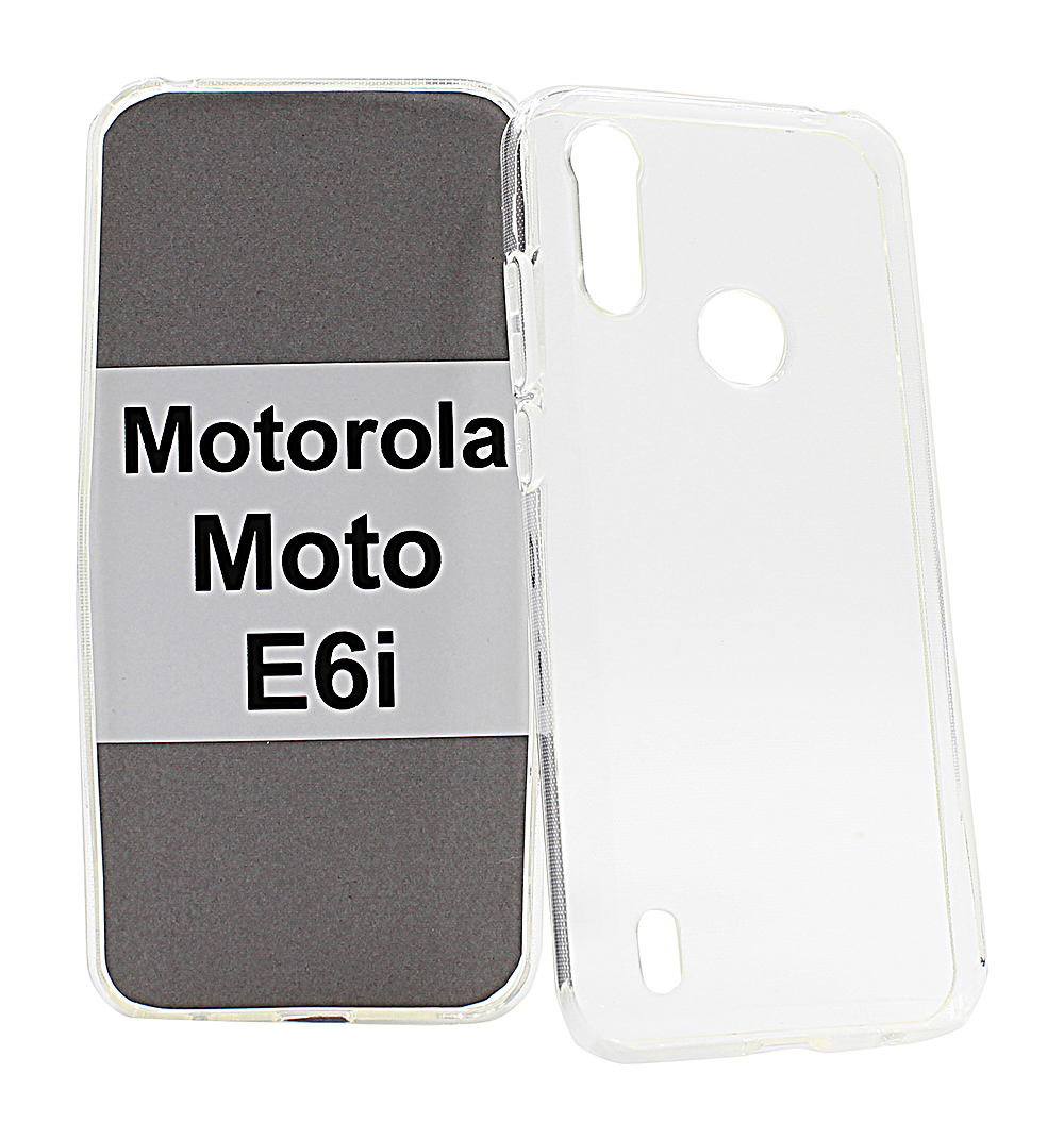 TPU-deksel for Motorola Moto E6i