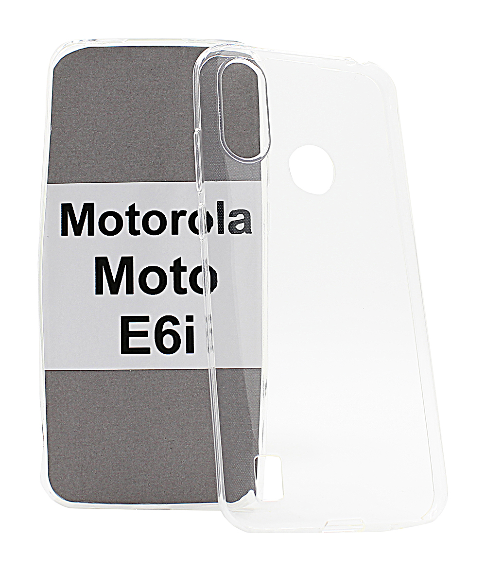 Ultra Thin TPU Deksel Motorola Moto E6i