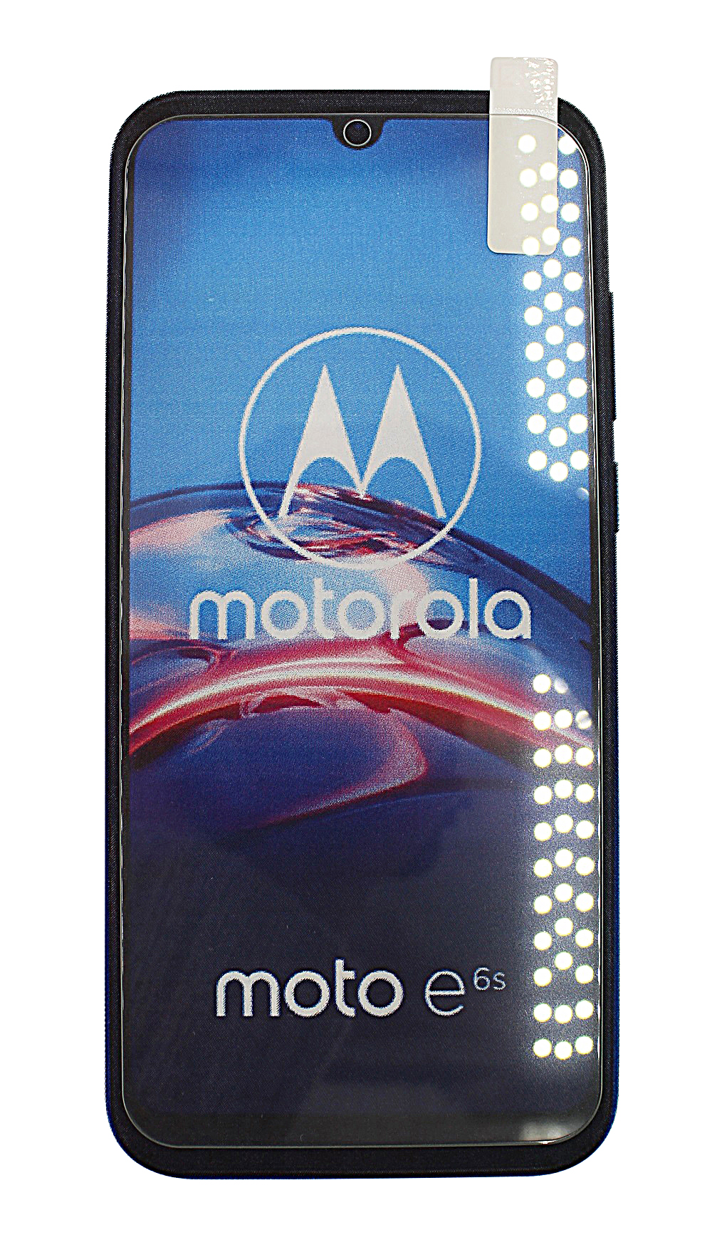 Skjermbeskyttelse av glass Motorola Moto E6s