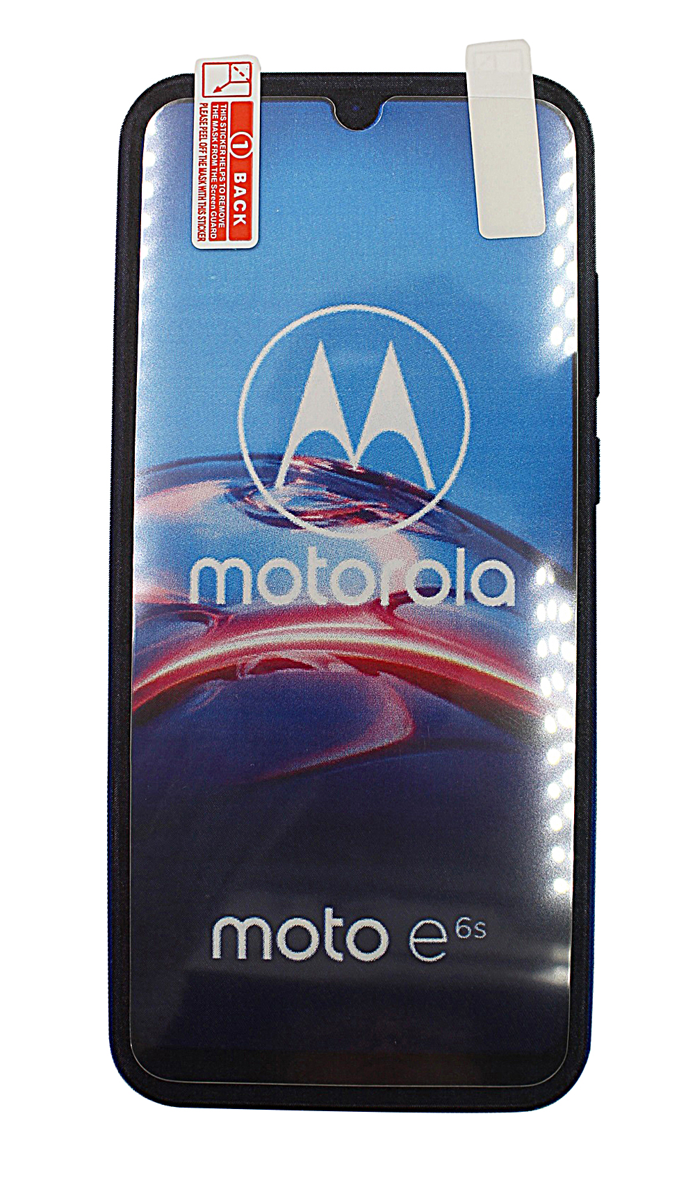Skjermbeskyttelse Motorola Moto E6s