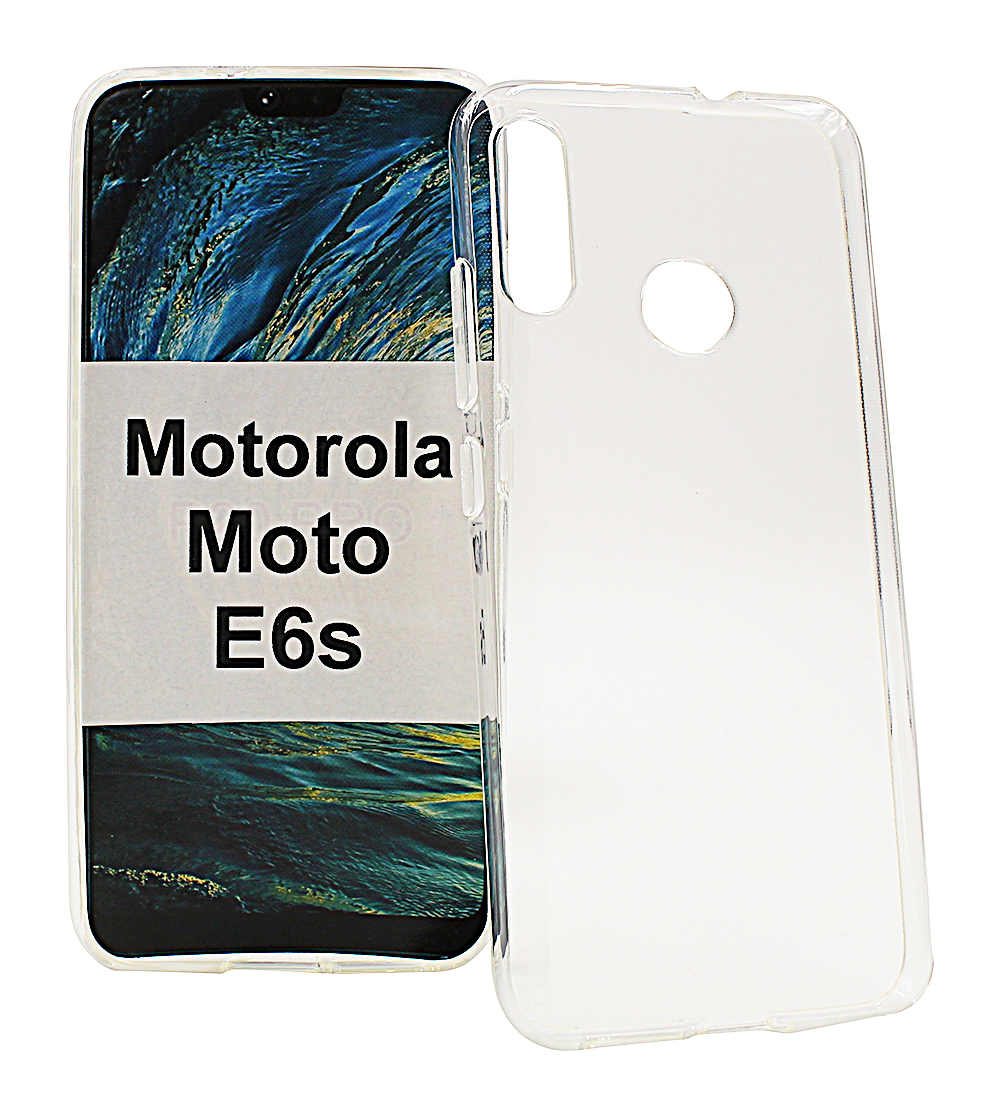 TPU-deksel for Motorola Moto E6s