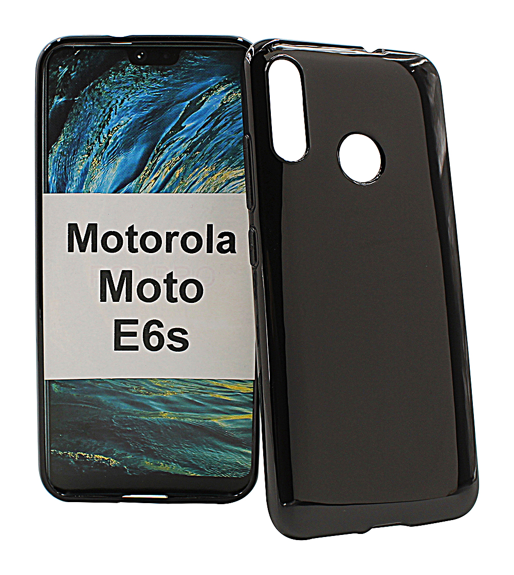 TPU-deksel for Motorola Moto E6s