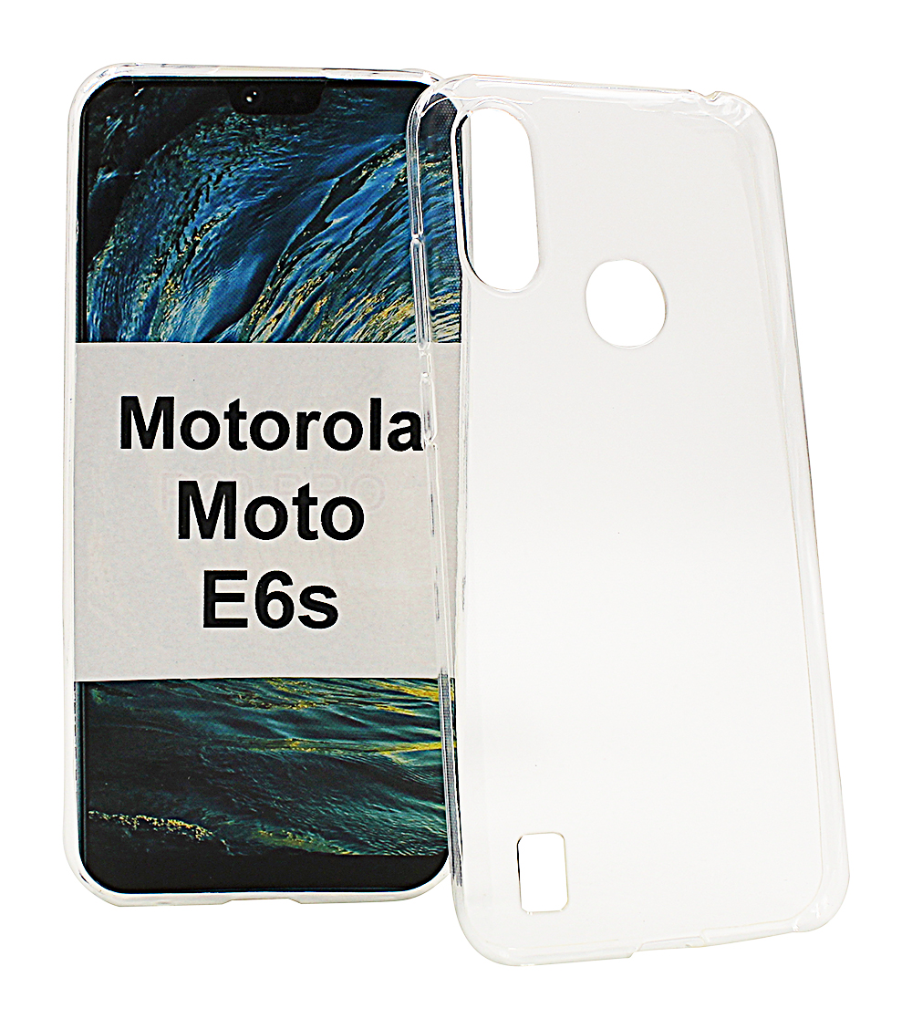 Ultra Thin TPU Deksel Motorola Moto E6s