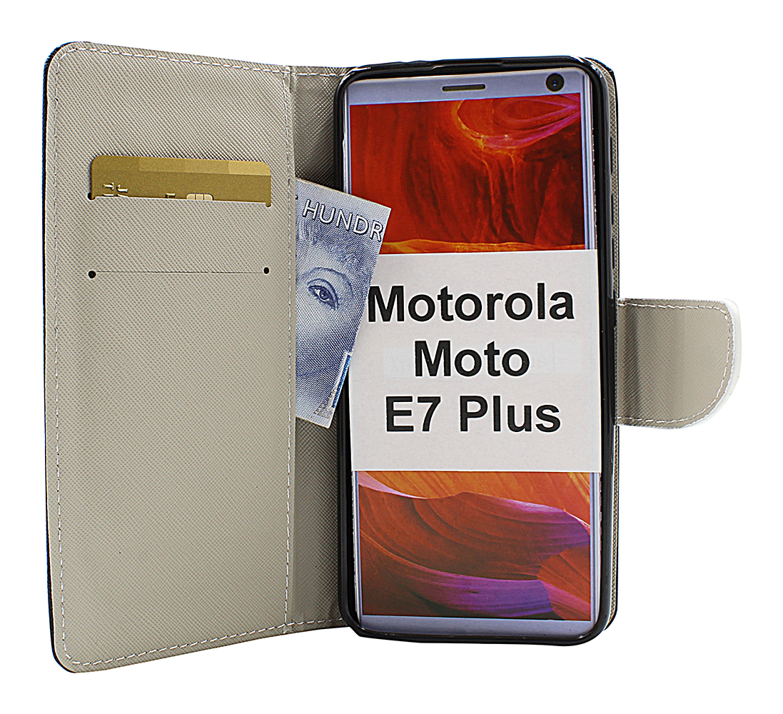 Designwallet Motorola Moto E7 Plus