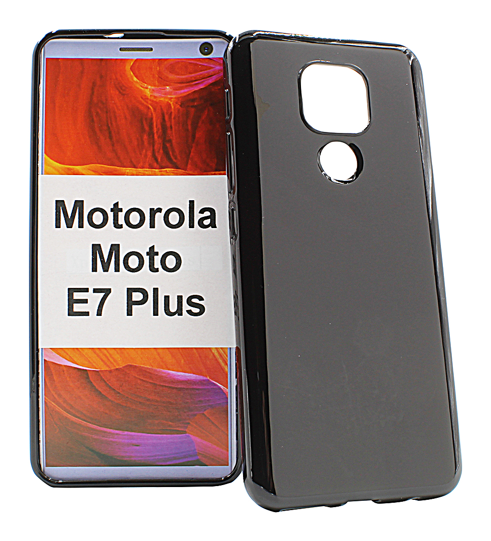 TPU-deksel for Motorola Moto E7 Plus