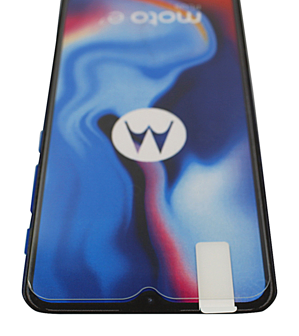 Skjermbeskyttelse av glass Motorola Moto E7 Plus