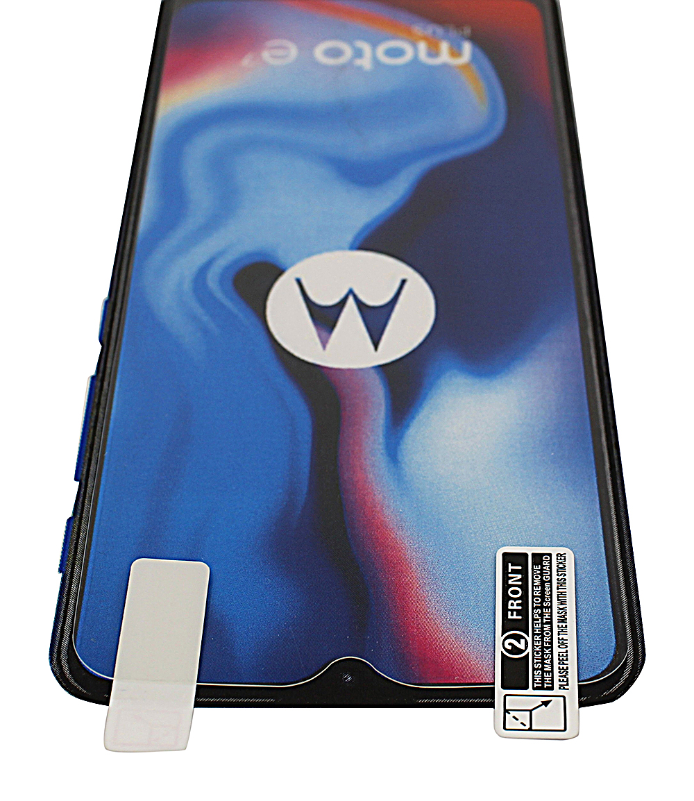 6-pakning Skjermbeskyttelse Motorola Moto E7 Plus