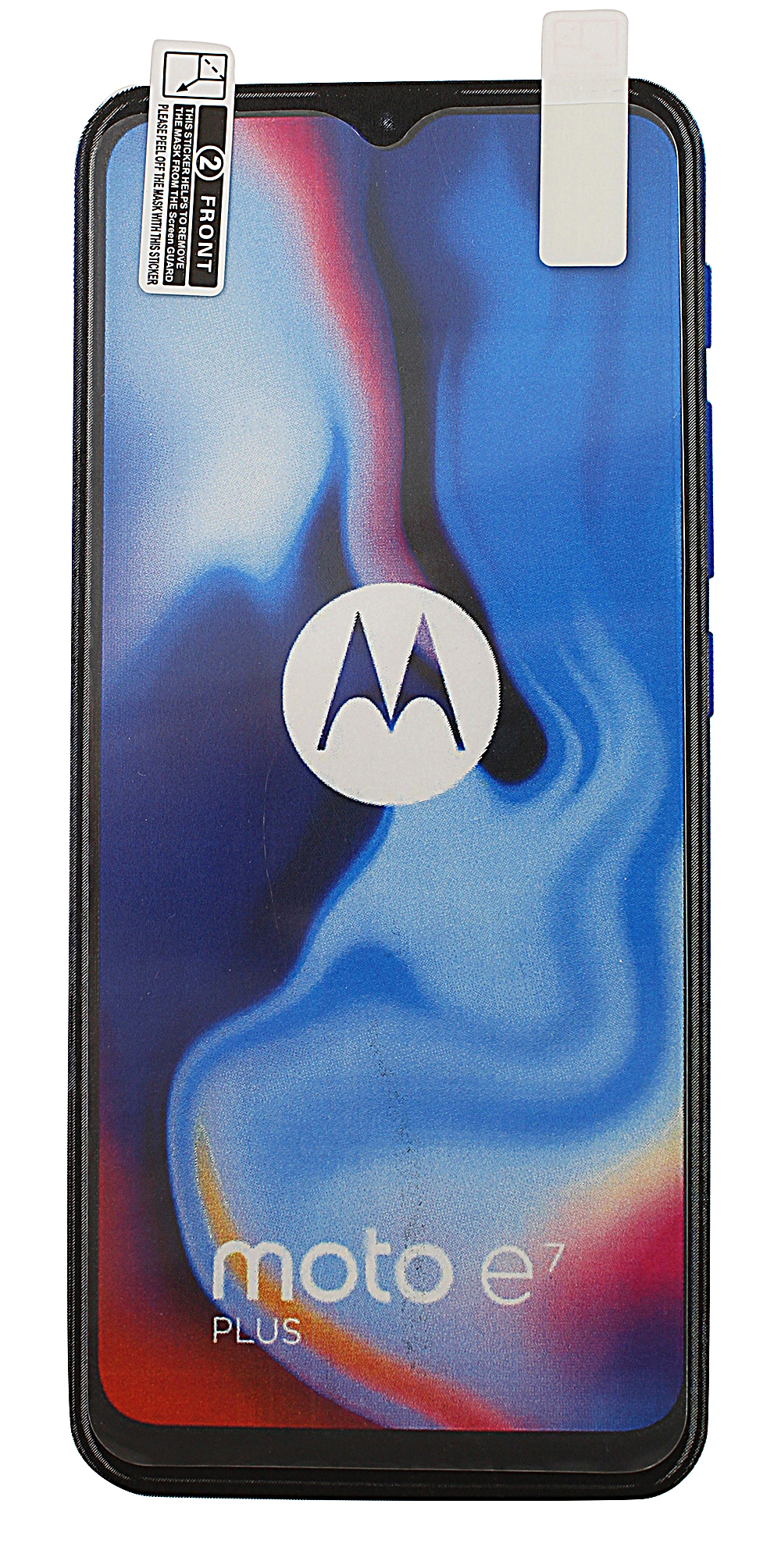Skjermbeskyttelse Motorola Moto E7 Plus