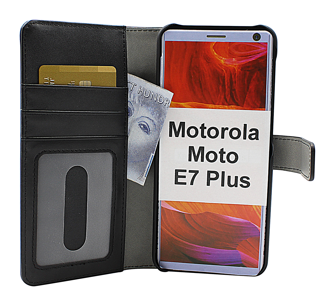 Skimblocker Magnet Wallet Motorola Moto E7 Plus (XT2081-2)