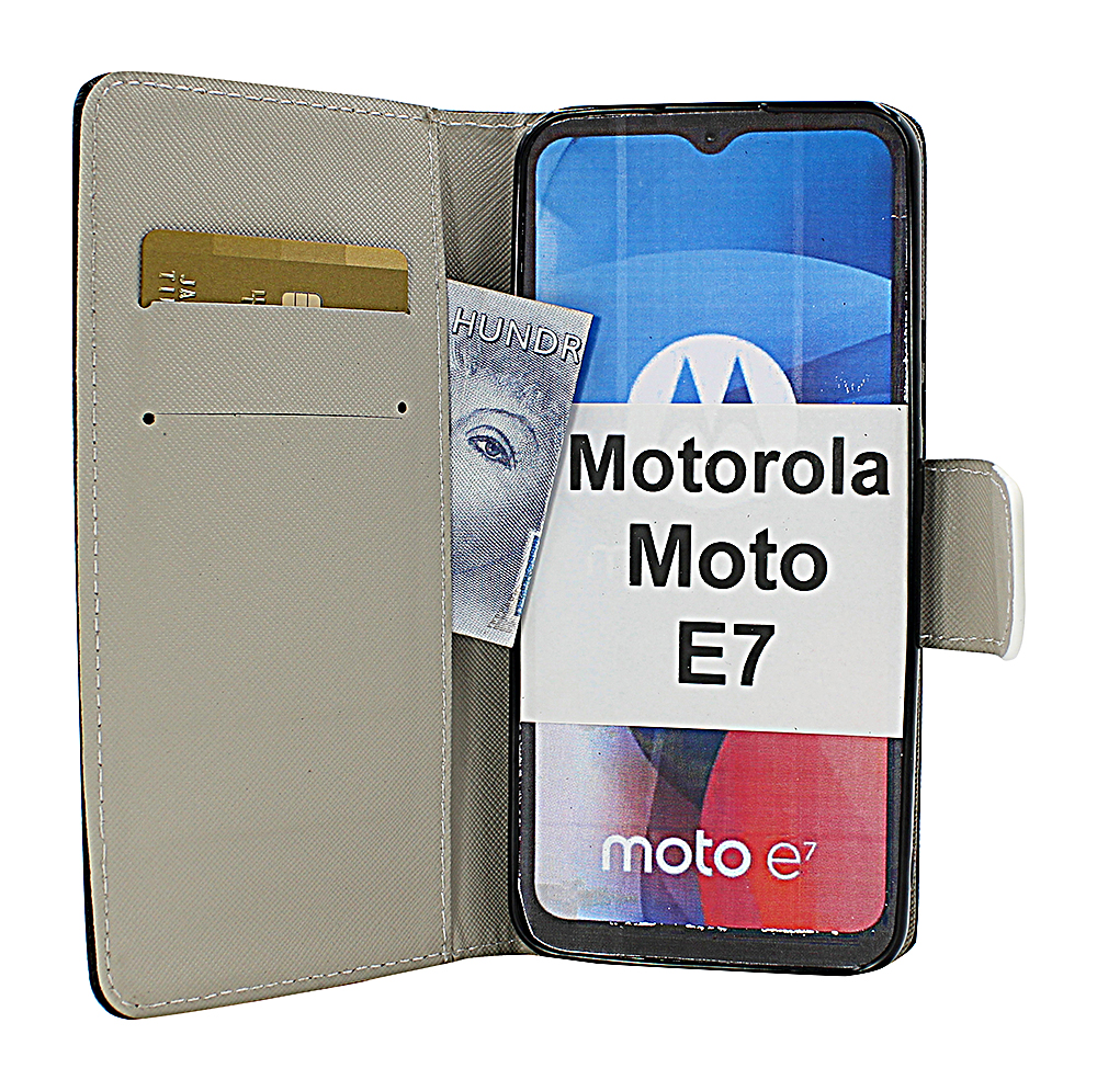 Designwallet Motorola Moto E7