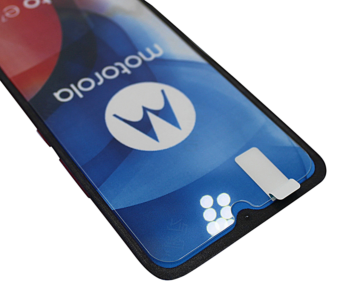 Skjermbeskyttelse av glass Motorola Moto E7
