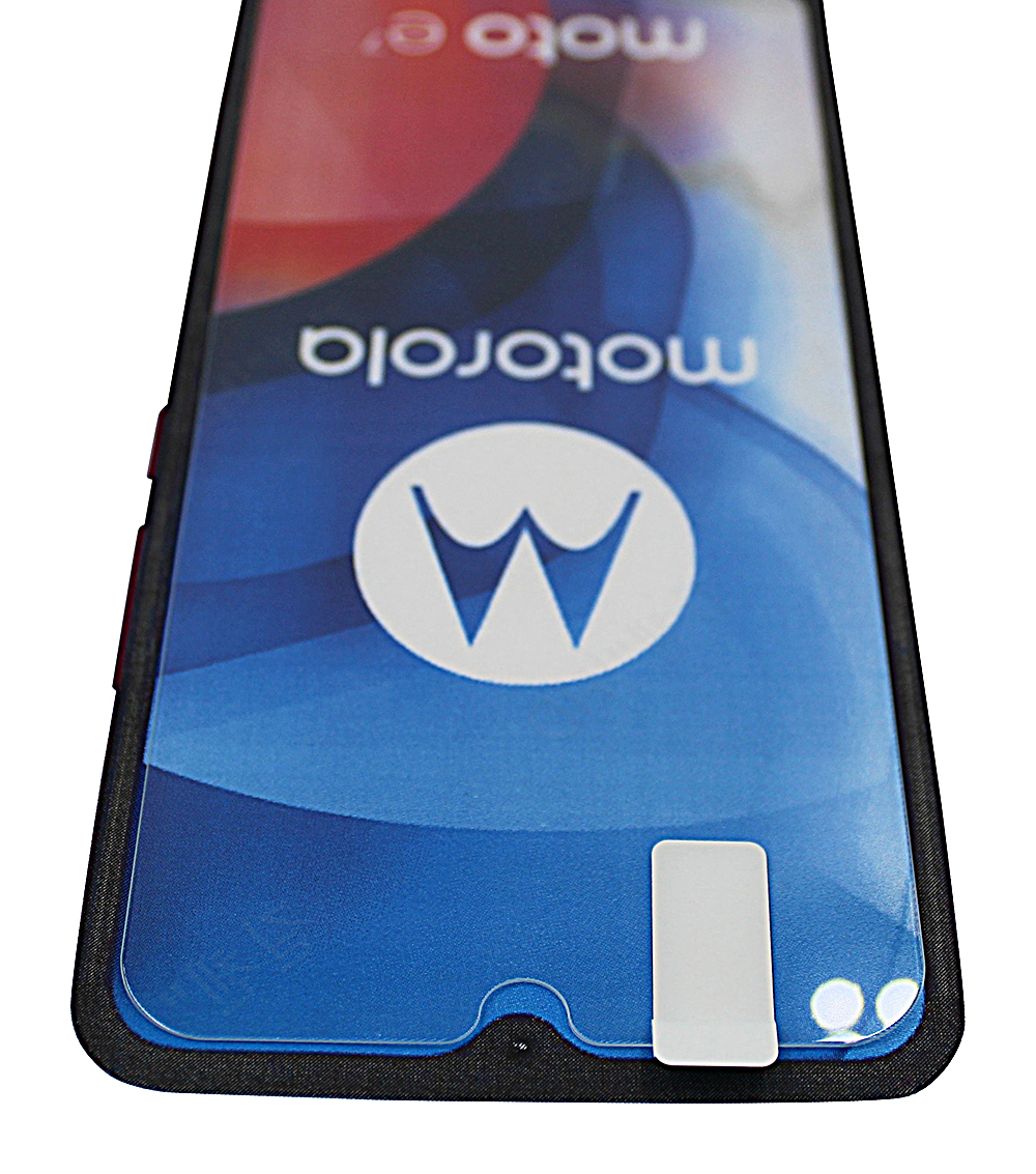 Skjermbeskyttelse av glass Motorola Moto E7