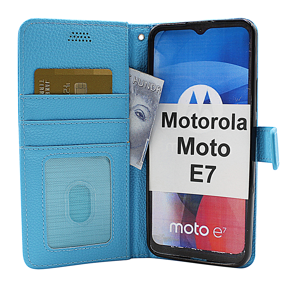 New Standcase Wallet Motorola Moto E7