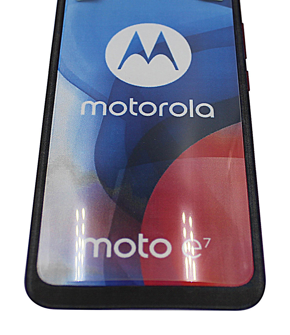 6-pakning Skjermbeskyttelse Motorola Moto E7