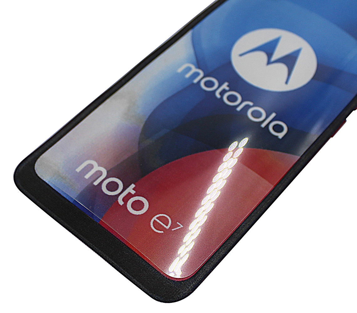 Skjermbeskyttelse Motorola Moto E7