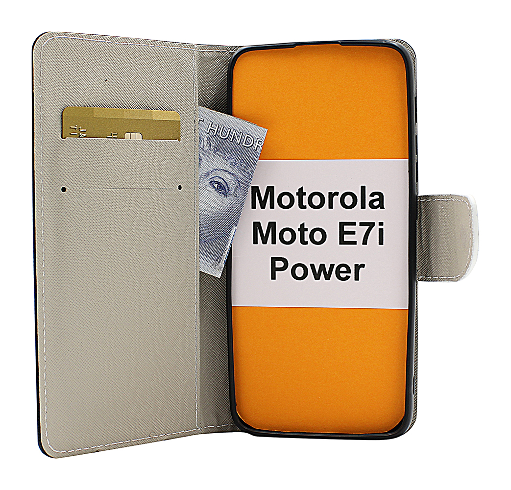 Designwallet Motorola Moto E7i Power