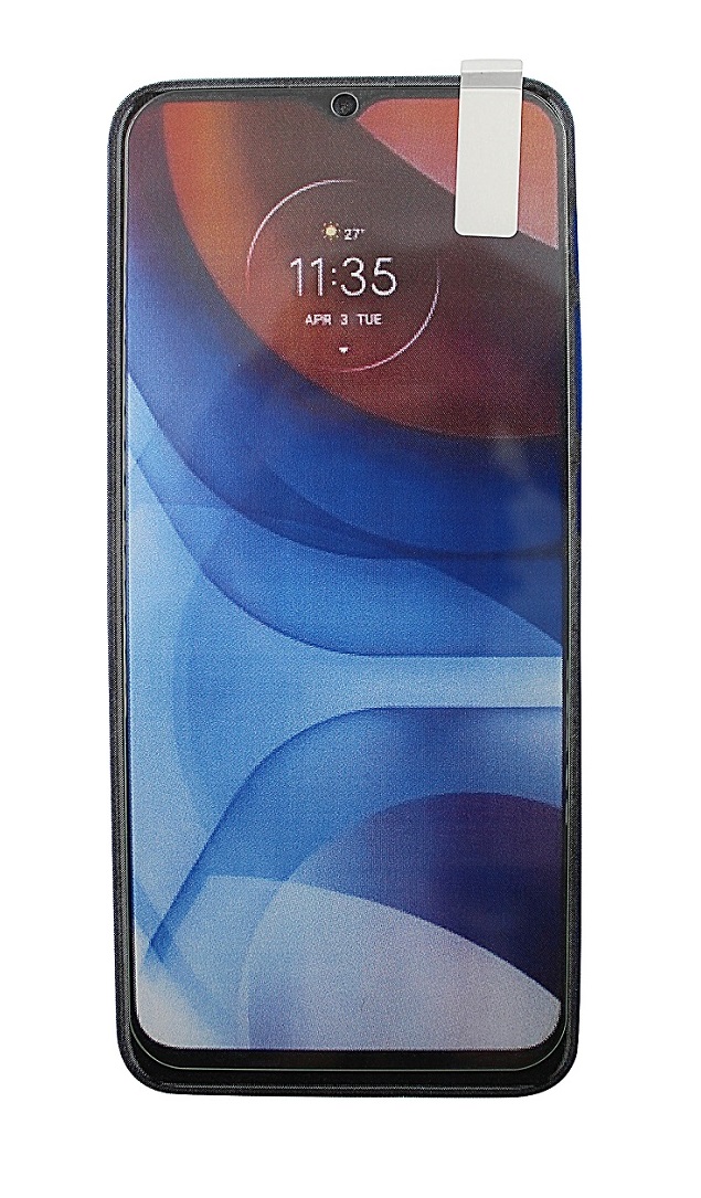 Skjermbeskyttelse av glass Motorola Moto E7i Power