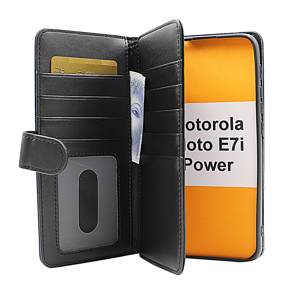 Skimblocker XL Wallet Motorola Moto E7i Power
