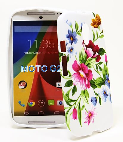 TPU skal Motorola Moto G2 (XT1068)