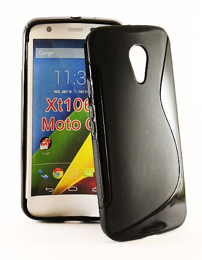 S-Line Deksel Motorola Moto G2 (XT1068)