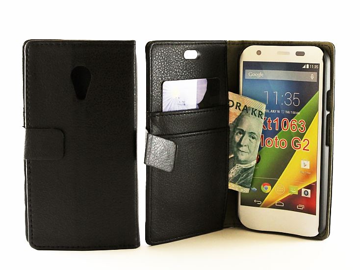 Standcase wallet Motorola Moto G2 (XT1068)