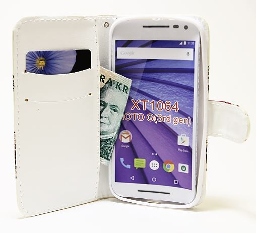 Designwallet Motorola Moto G 3 LTE (XT1541)