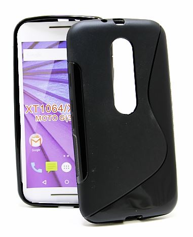 S-Line Deksel Motorola Moto G 3 LTE (XT1541)