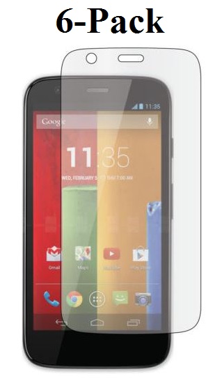 6-pakning Skjermbeskyttelse Motorola Moto G 3 LTE (XT1541)