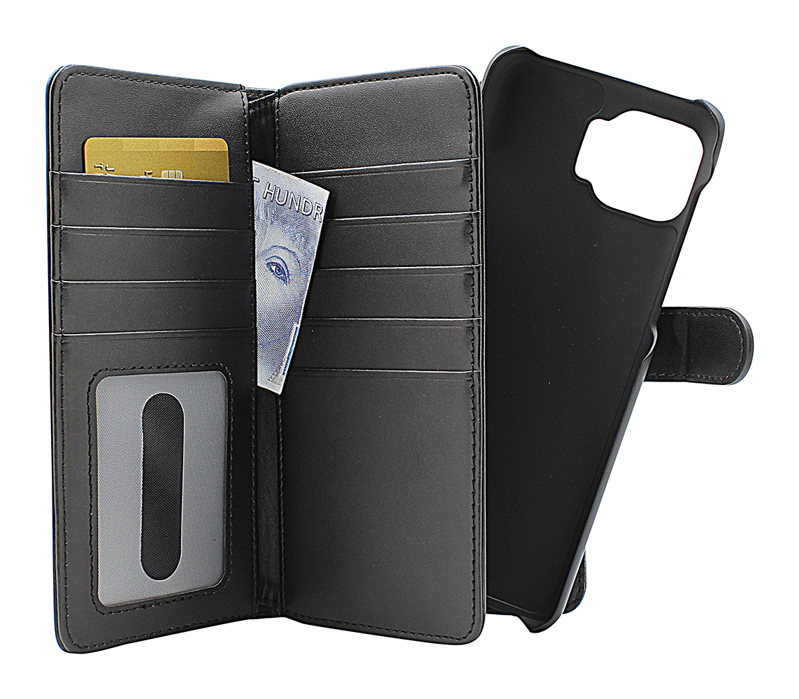 Skimblocker XL Magnet Wallet Motorola Moto G 5G Plus