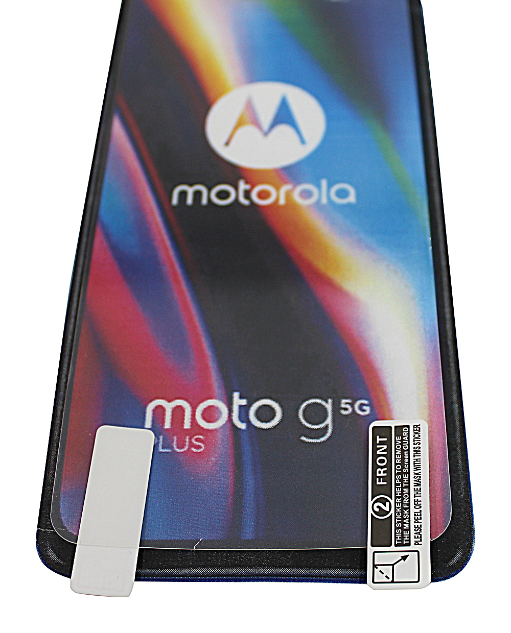 6-pakning Skjermbeskyttelse Motorola Moto G 5G Plus