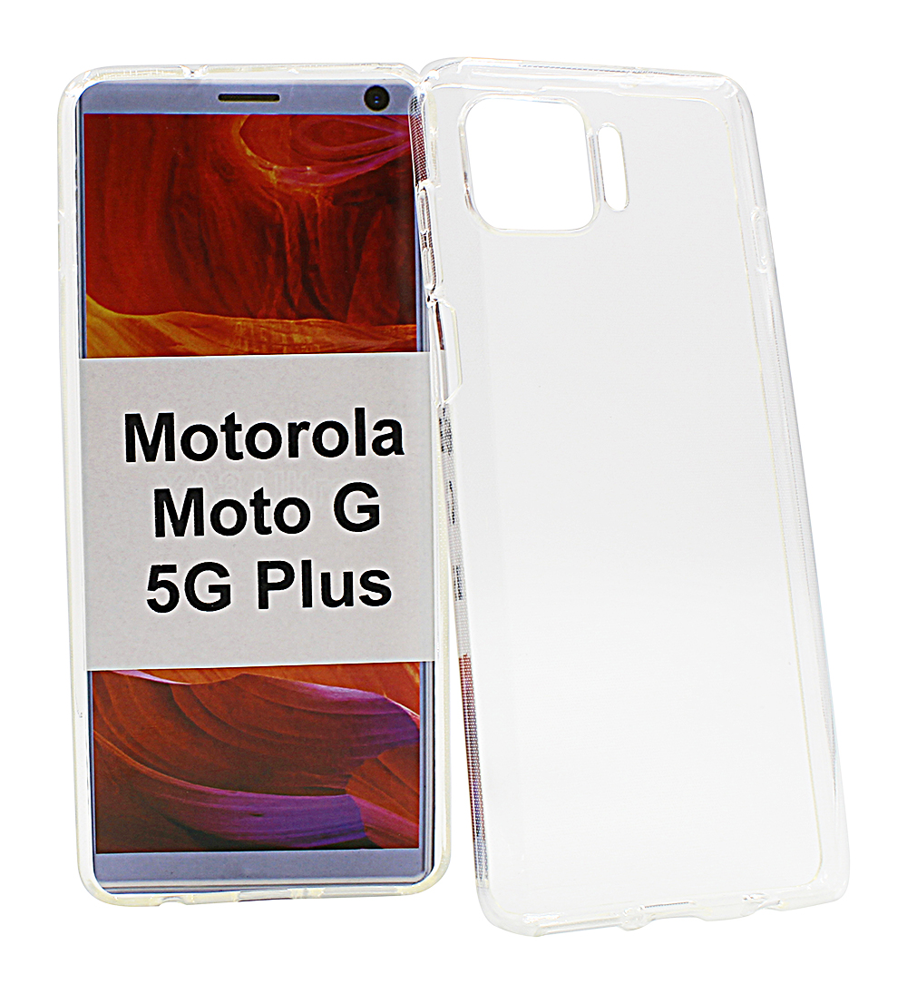 TPU-deksel for Motorola Moto G 5G Plus