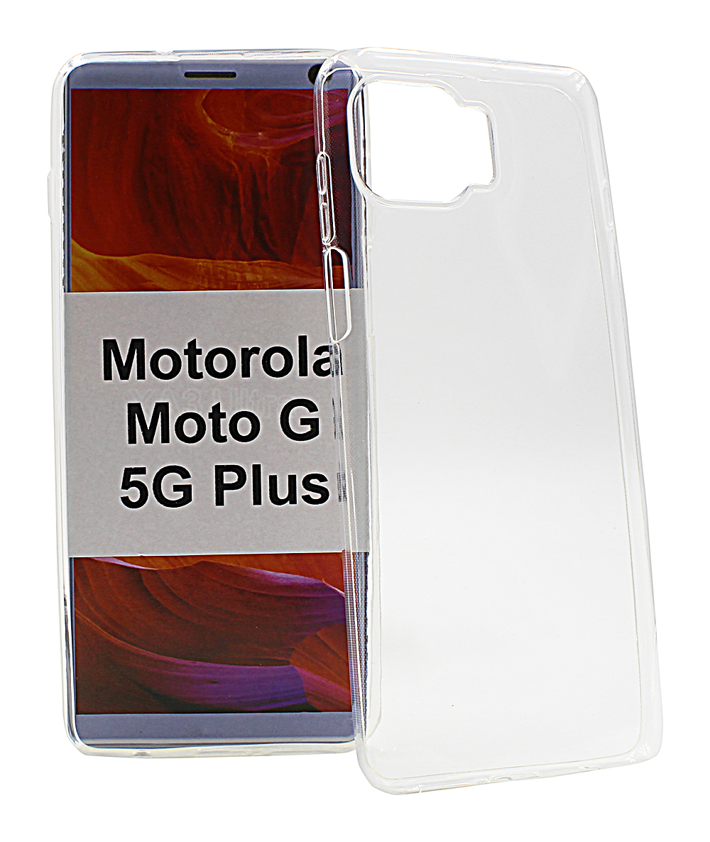Ultra Thin TPU Deksel Motorola Moto G 5G Plus