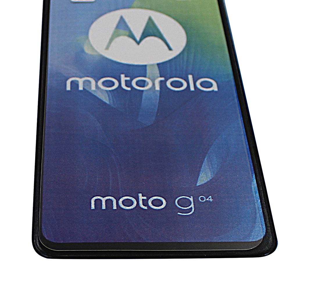 6-pakning Skjermbeskyttelse Motorola Moto G04