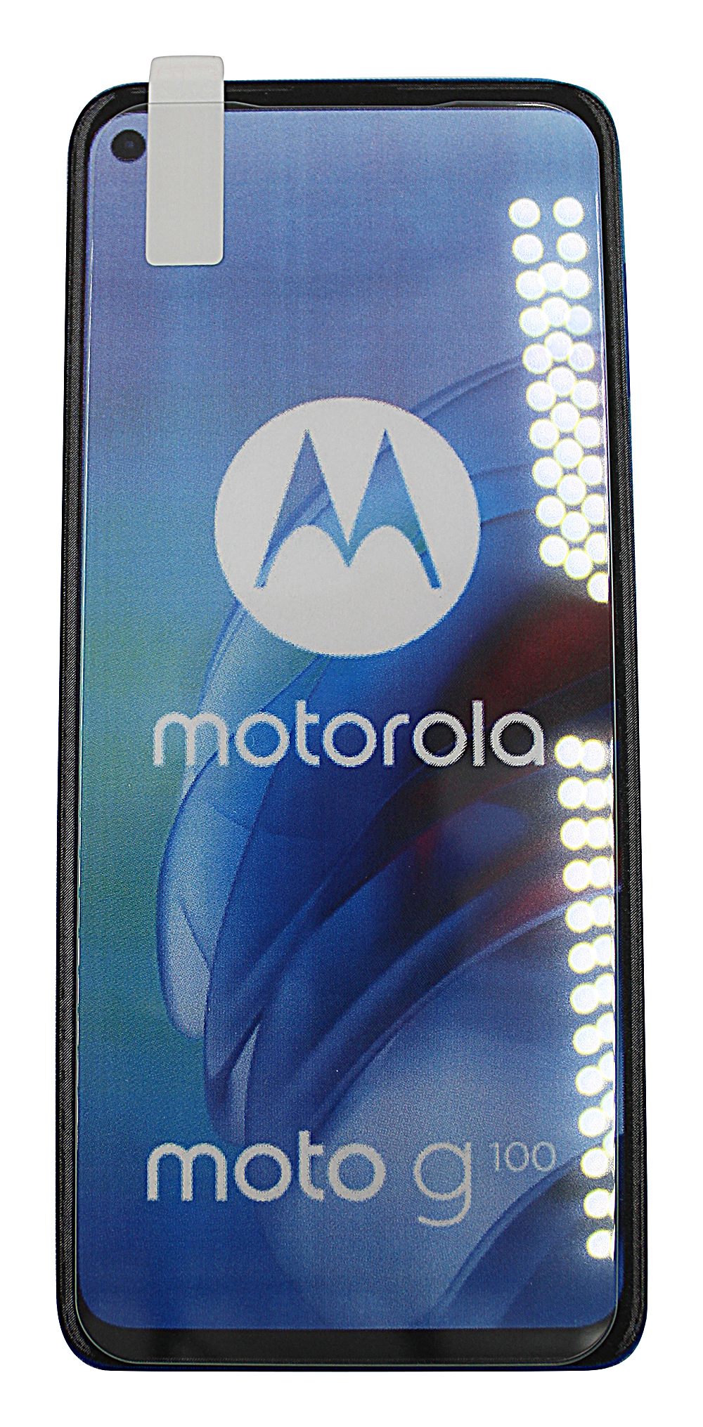 Skjermbeskyttelse av glass Motorola Moto G100