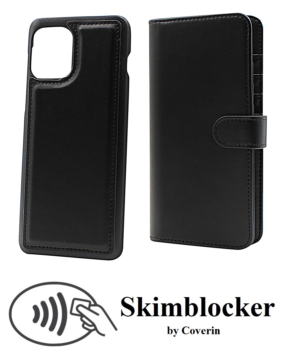 Skimblocker XL Magnet Wallet Motorola Moto G100