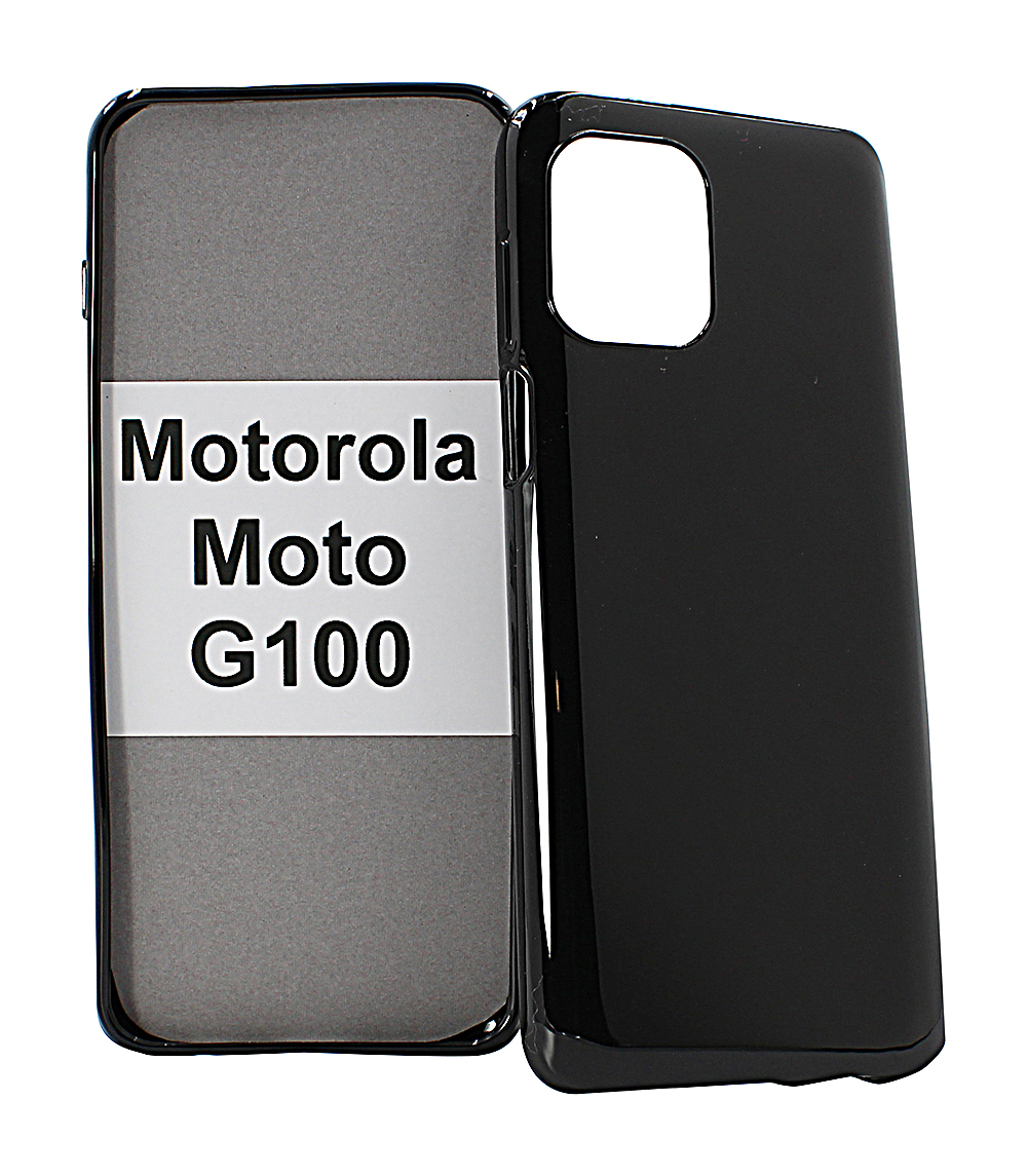 TPU-deksel for Motorola Moto G100