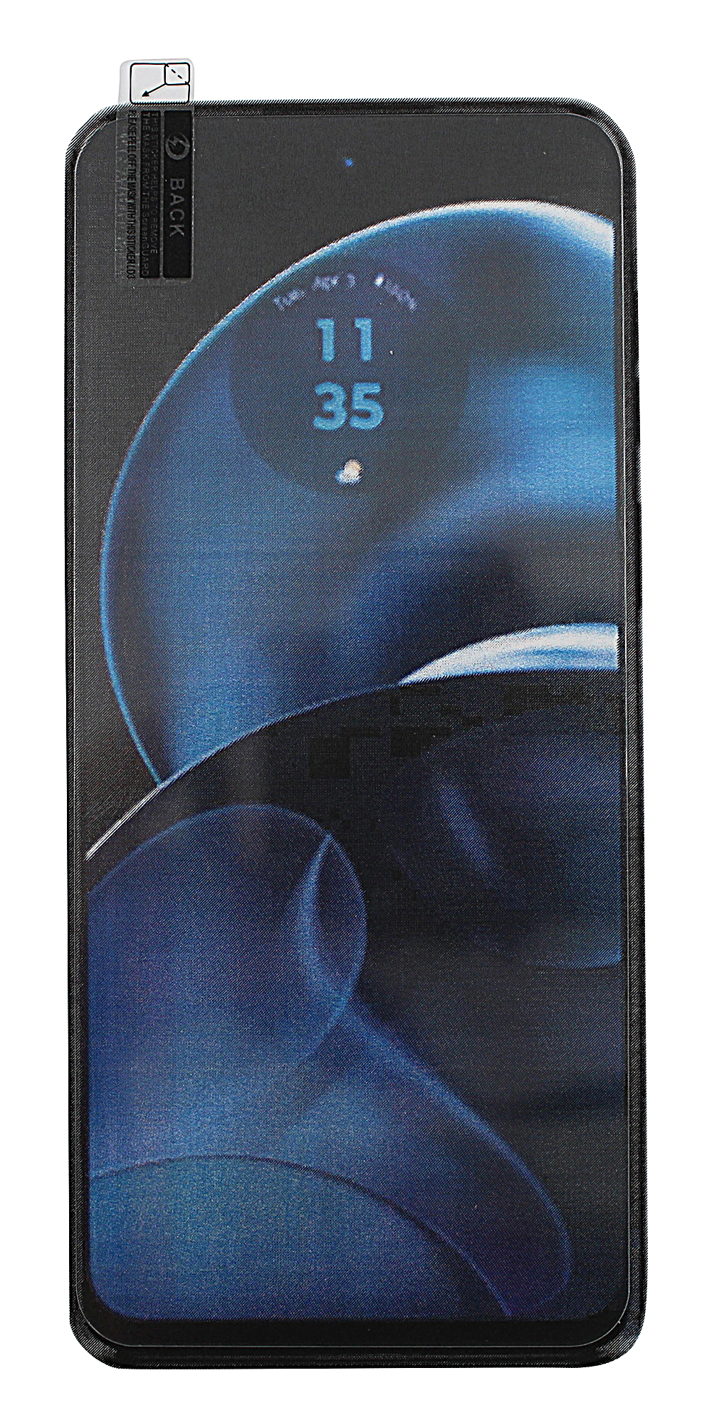 Skjermbeskyttelse av glass Motorola Moto G14